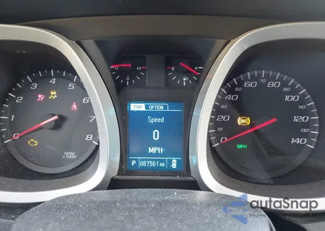 2016 Chevrolet Equinox Ltz from USA, damaged, VIN 2GNFLGEK1G6335328